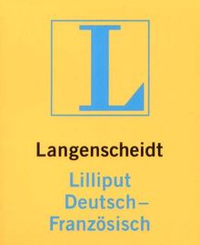 Langenscheidt Lilliput Wörterbücher, Bd.84, Deutsch-Französisch