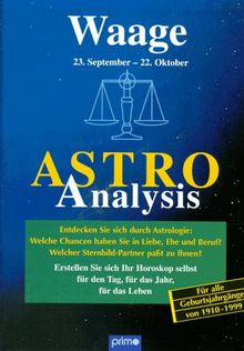 Astro-Analysis, Waage