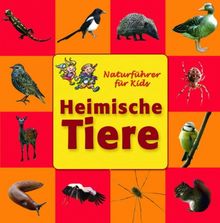 Heimische Tiere. Naturführer für Kids