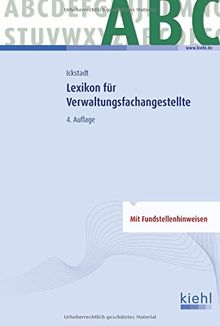 Lexikon für Verwaltungsfachangestellte