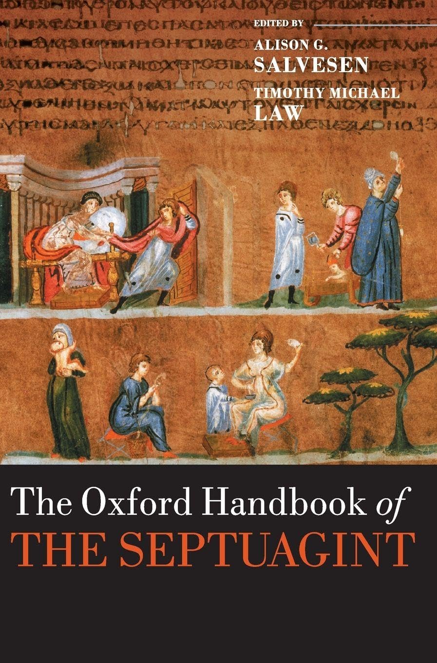 Law Salvesen Ohb Septuagint Ohbk C (Oxford Handbooks)