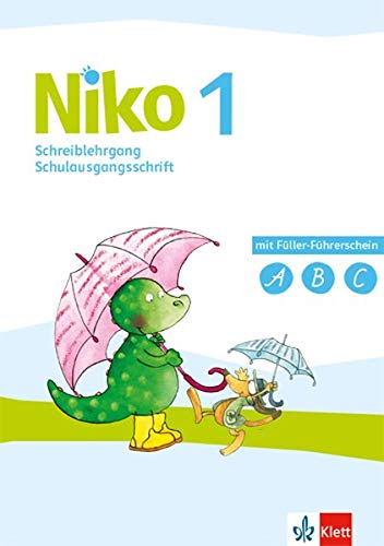 Niko Ausgabe ab 2020   Niko 1 - Schreiblehrgang Schulausgangsschrift Klasse 1 Geheftet