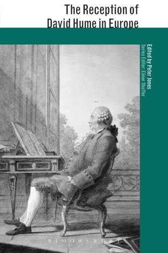 The Reception of David Hume in Europe (Reception of British and Irish Authors in Europe)