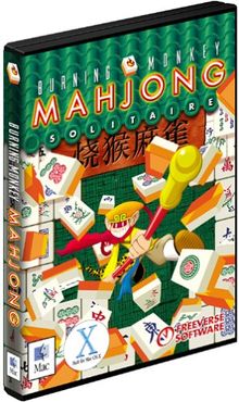 Burning Monkey Mahjong