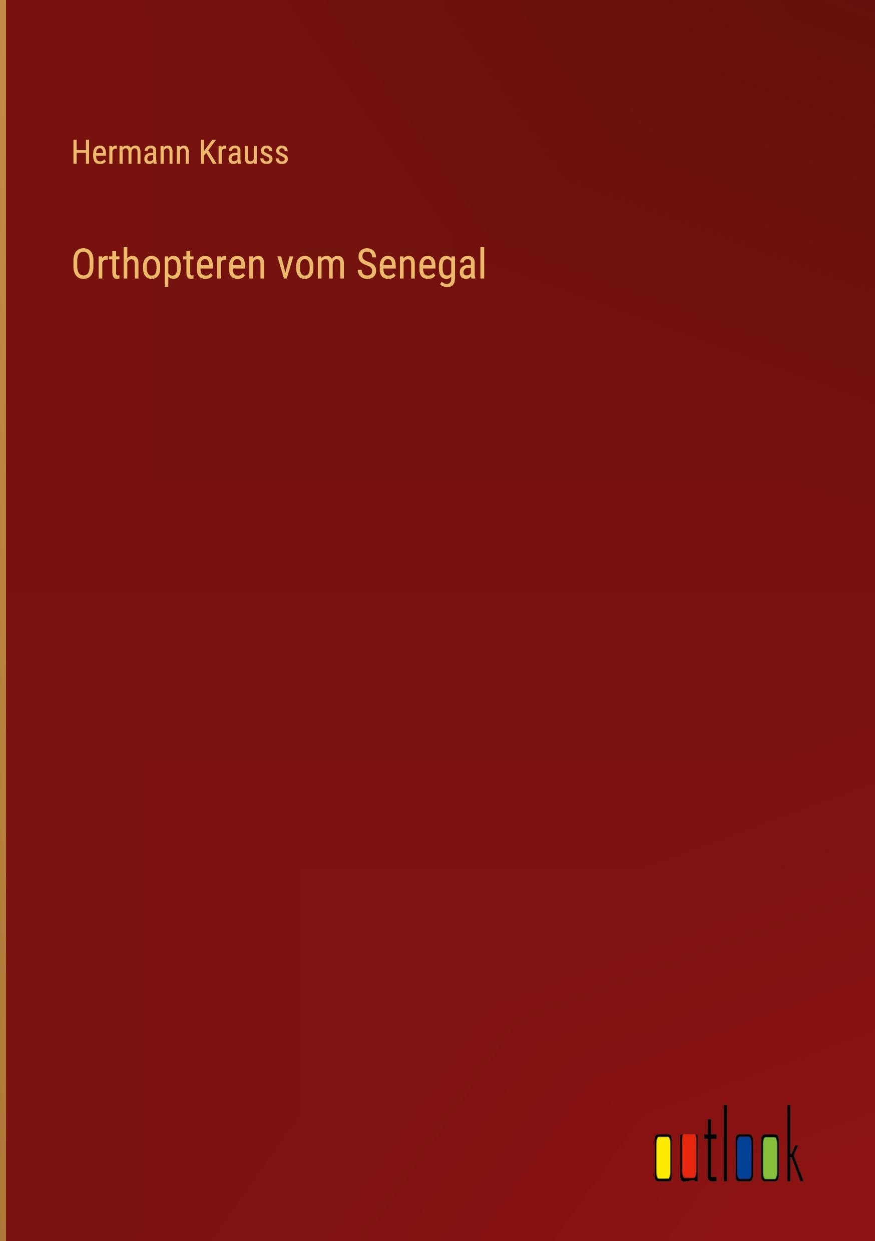 Orthopteren vom Senegal