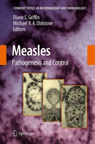 Measles: Pathogenesis and Control (Current Topics in Microbiology and Immunology)