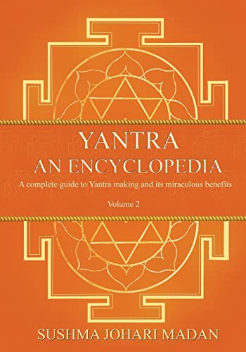 Madan, Sushma Johari Yantra - An Encyclopedia - Volume 2