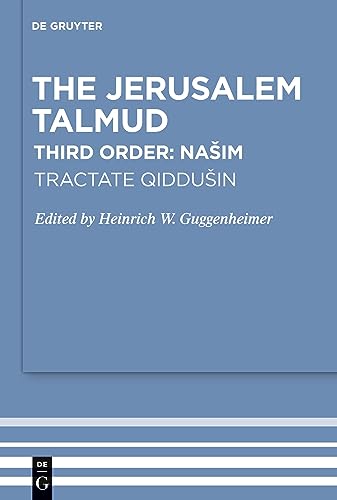 Tractate Qiddušin (Studia Judaica, 43)