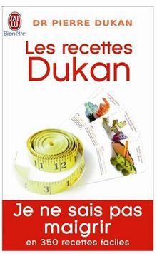 Les Recettes Dukan (Bien Etre) de Dukan, Pierre | Livre | état acceptable