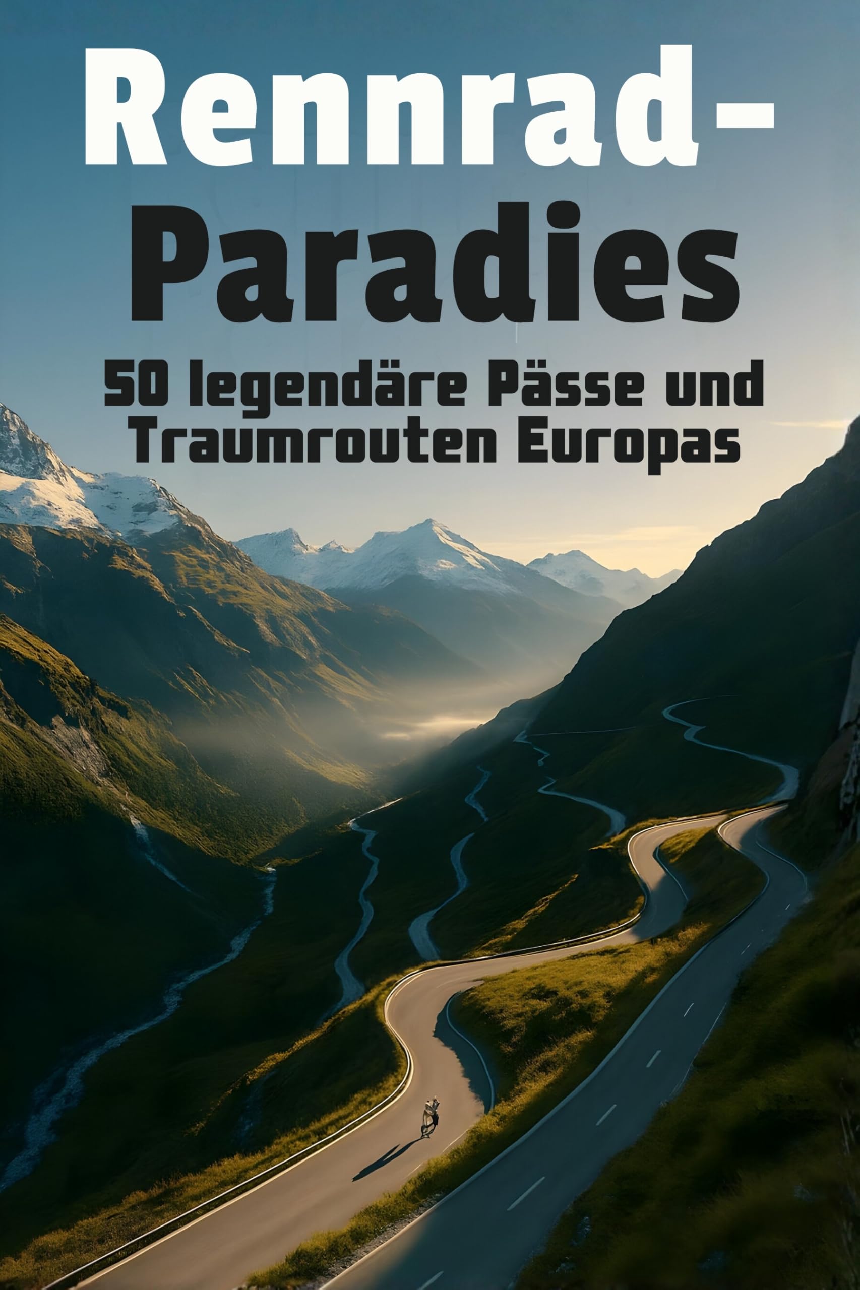 Rennrad-Paradies: 50 legendäre Pässe und Traumrouten Europas