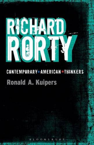 Richard Rorty (Continuum Contemporary American Thinkers)