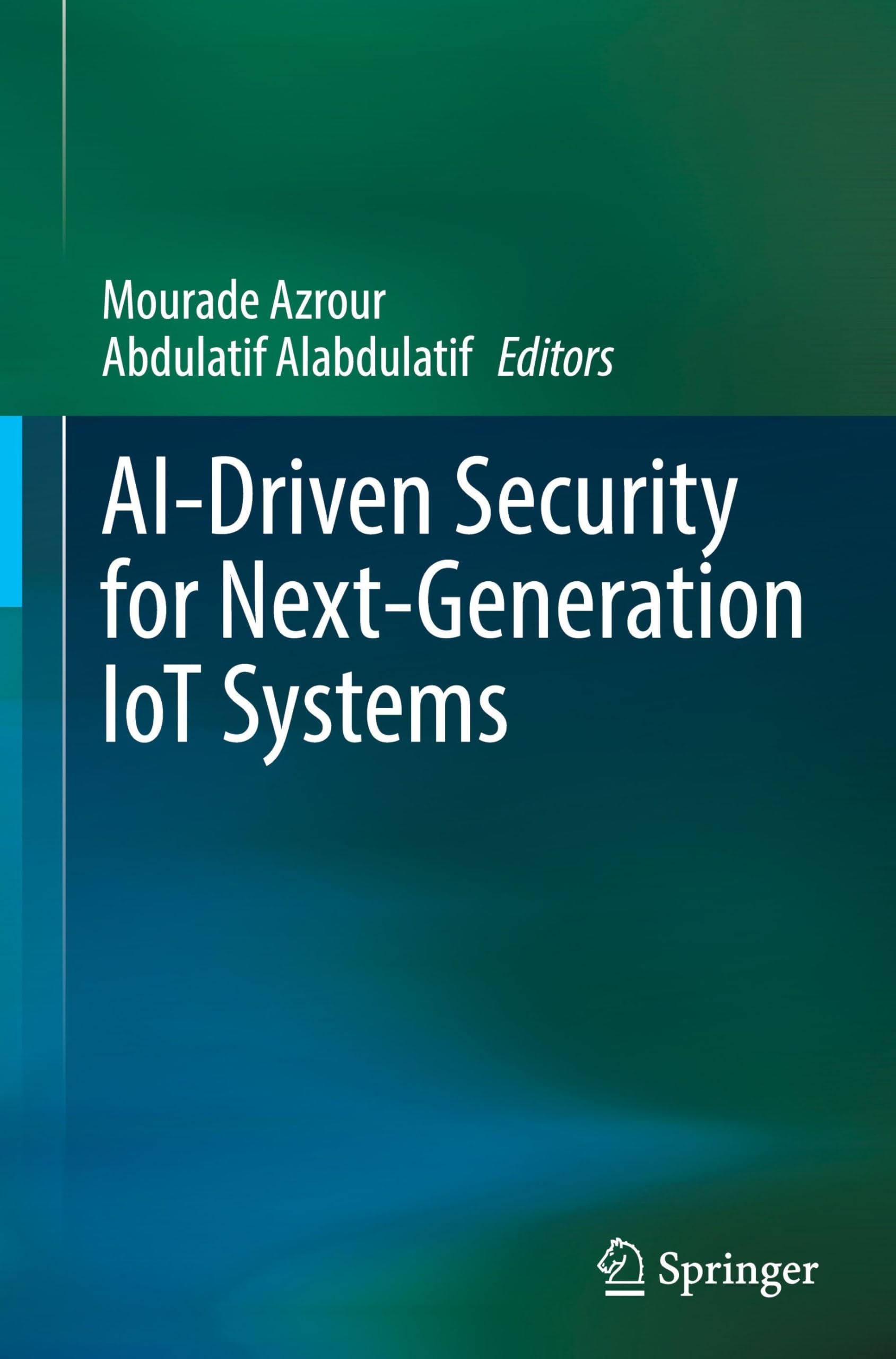 AI-Driven Security for Next-Generation IoT Systems