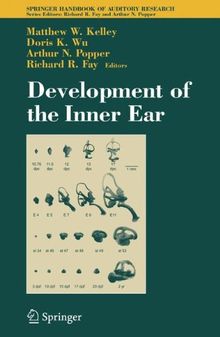 Development of the Inner Ear (Springer Handbook of Auditory Research)