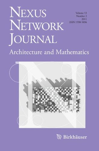 Nexus Network Journal 13,2: Architecture and Mathematics