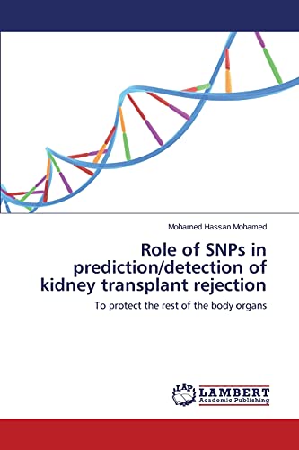 Role of SNPs in prediction/detection of kidney transplant rejection: To protect the rest of the body organs