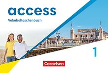 Access - Allgemeine Ausgabe 2022 - Band 1: 5. Schuljahr: Vokabeltaschenbuch