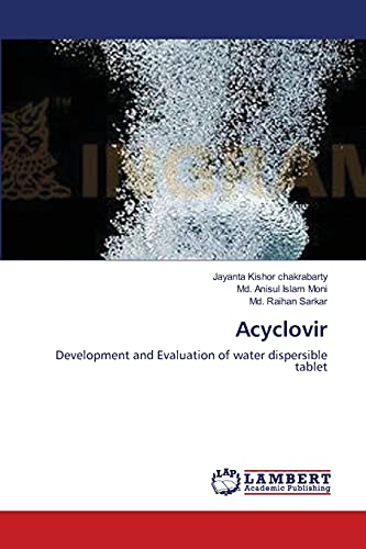 Acyclovir: Development and Evaluation of water dispersible tablet