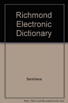 Richmond Electronic Dictionary