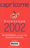 Capricorne. Horoscope 2002