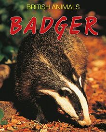 Badger (British Animals, Band 1)