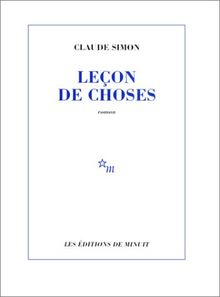 Leçon de choses von Claude Simon  | Buch | Zustand gut