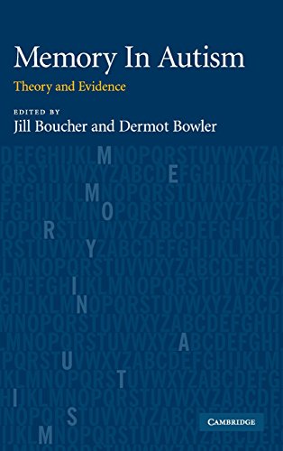 Memory In Autism: Theory and Evidence