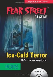 Ice-Cold Terror: He's coming to get you. Buch inkl. MP3-CD