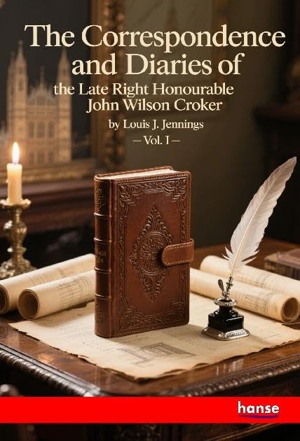 The Correspondence and Diaries of the Late Right Honourable John Wilson Croker: Vol. I