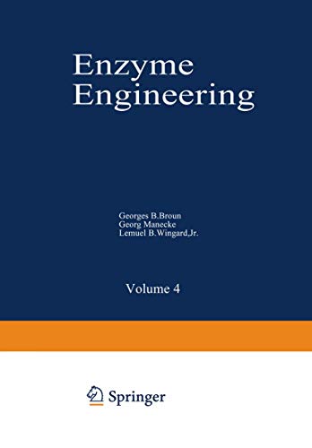 Enzyme Engineering: Volume 4