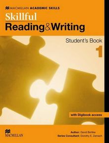 Skillful -Reading and Writing Student's Book and Digibook Level 1