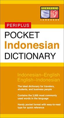 Pocket Indonesian Dictionary: Indonesian-English English-Indonesian (Periplus Pocket Dictionary)