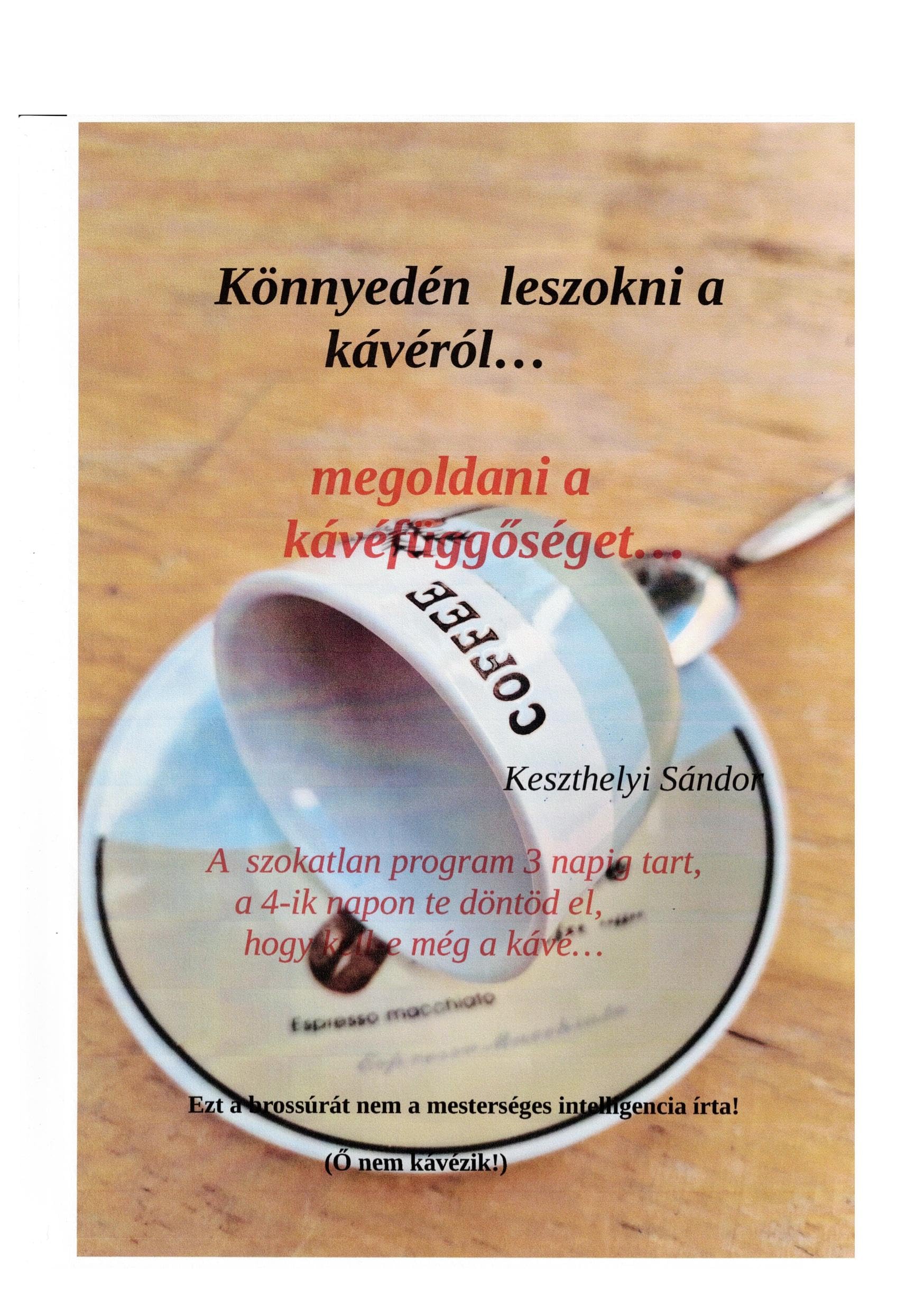 könnyeden leszokni a kaverol: megoldani a kavefüggöseget