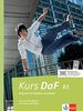 Kurs DaF A1: Kurs- und Übungsbuch mit Audios und Videos