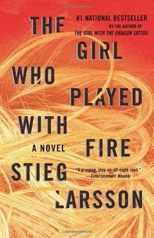 The Girl Who Played with Fire: Book 2 of the Millennium Trilogy (Vintage Crime/Black Lizard) von Larsson, Stieg | Buch | gebraucht – gut