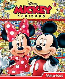 Disney Mickey Mouse & Friends: Look and Find