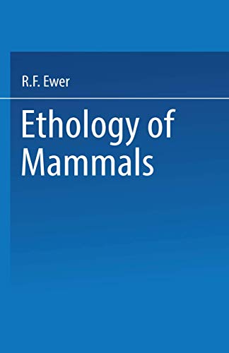 Ethology of Mammals