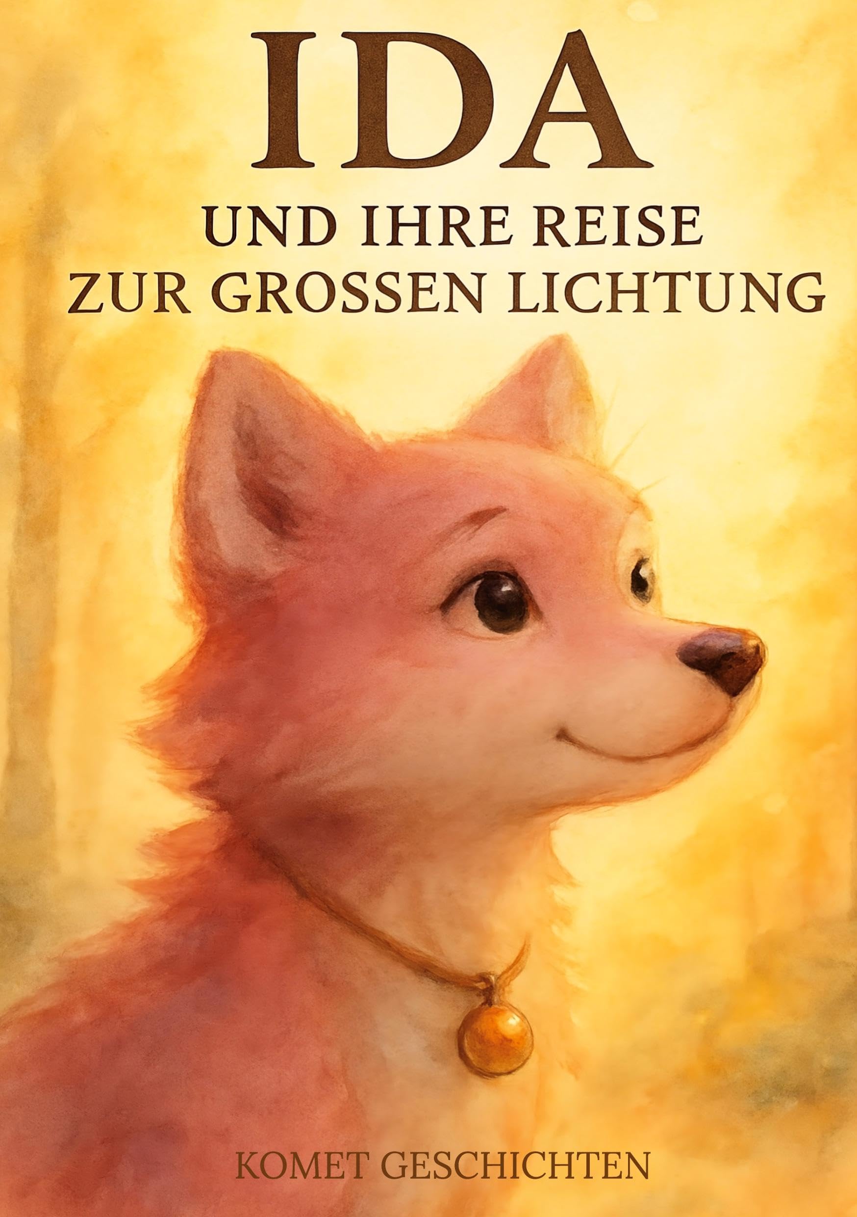 Ida und ihre Reise zur großen Lichtung: Ein Kinderbuch über Mut, Fehler, Gefühle und das Wachsen