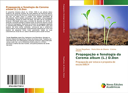 Propagação e fenologia da Corema album (L.) D.Don: Propagação por estaca e proposta de escala BBCH