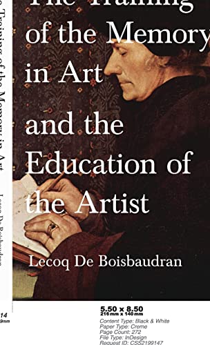 Training of the Memory in Art and the Education of the Artist