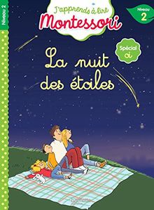 La nuit des étoiles, niveau 2 - J'apprends à lire Montessori von Jouenne, Charlotte | Buch | Zustand sehr gut