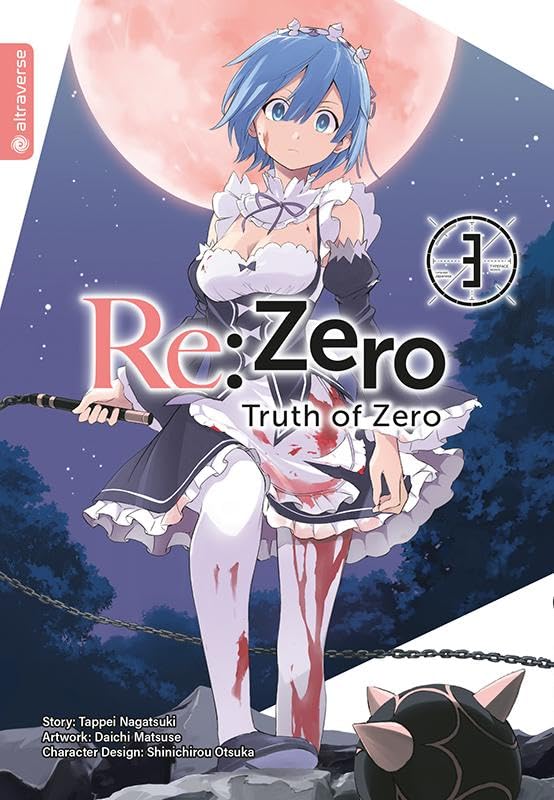 ReZero - Truth of Zero 03 - Tappei Nagatsuki Daichi Matuse Kartoniert (TB)