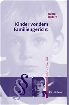 Kinder vor dem Familiengericht