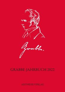 Grabbe-Jahrbuch 2022 von Aisthesis | Buch | Zustand sehr gut