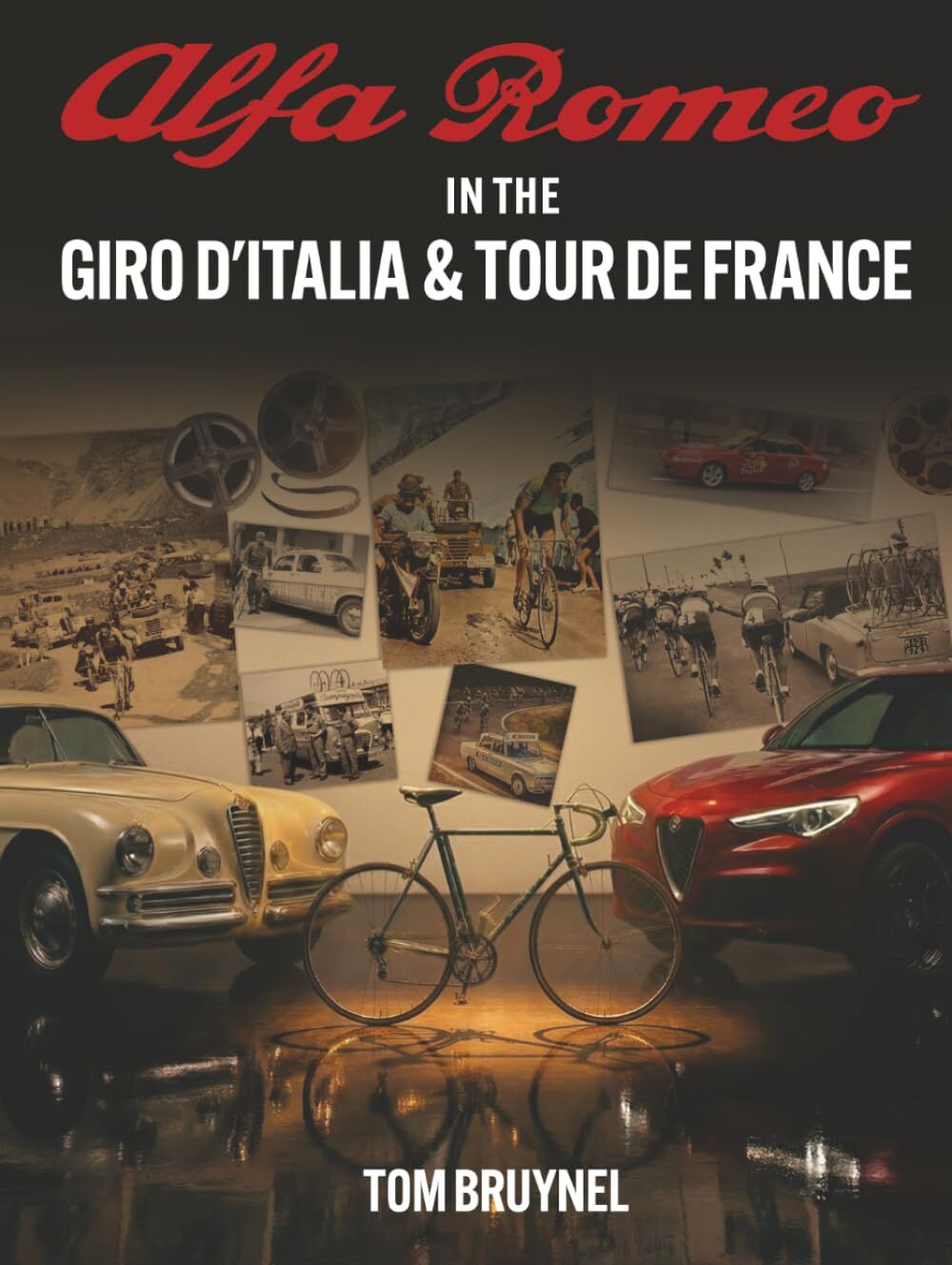 Alfa Romeo in the Giro d'Italia & Tour de France