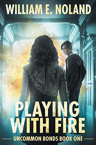 Playing with Fire: A Supernatural Urban Fantasy (Uncommon Bonds, Band 1)