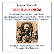 Orpheus in der Unterwelt