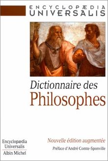 Dictionnaire des philosophes