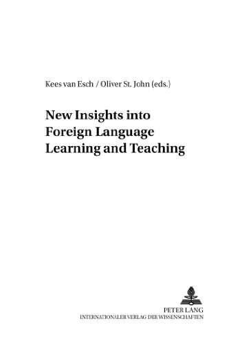 New Insights into Foreign Language Learning and Teaching (Foreign Language Teaching in Europe)