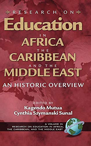 Research on Education in Africa, the Caribbean, and the Middle East (Hc)