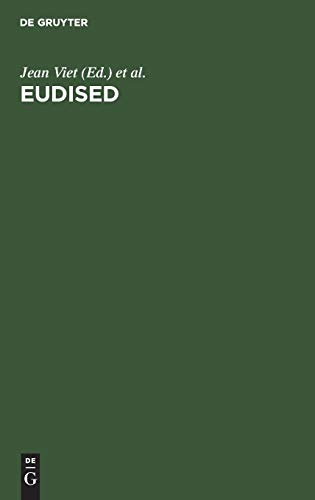 EUDISED: Multilingual thesaurus for information processing in the field of education